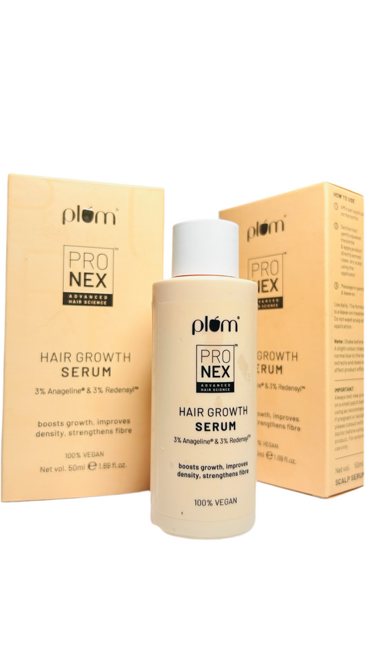 ProNexᵀᴹ Hair Growth Serum | With Kerascalpᵀᴹ, Redensylᵀᴹ, Anageline® | Boosts Hair Growth, Improves Hair Density, Strengthens Hair Fibre