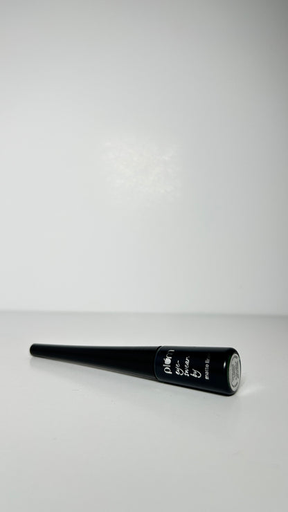 Eye-Swear-By Matte Liner | Water-Proof | Quick Drying | 01 Black | 3 ml (01 Black)