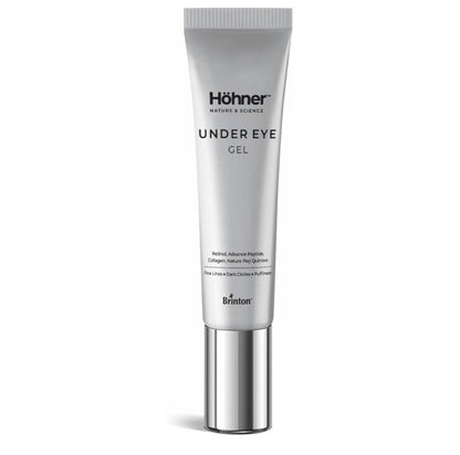 Hohner Under Eye Gel enriched with Biopeptides, Collagen and pH 5.5 For Reduce Dark Circles (15 gm)