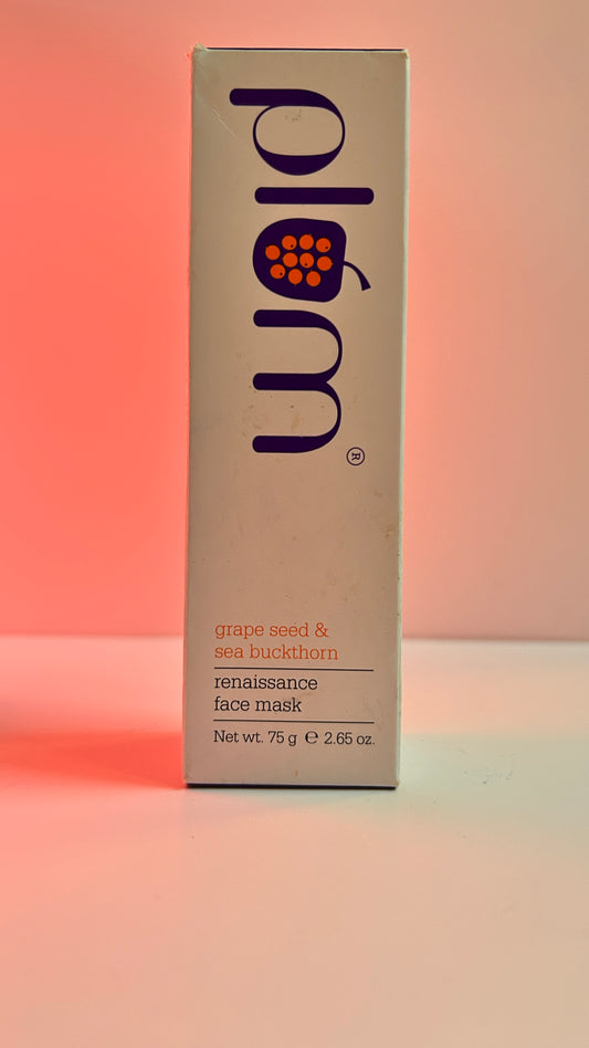 Plum Grape Seed and Sea Buckthorn Renaissance Face Mask, 75g
