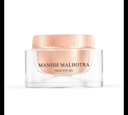 Manish Malhotra Haldi Eye Gel
4.9. Gel based eye care
Made from pure, concentrated aloe vera juice and enriched withayurvedic ingredients like haldi