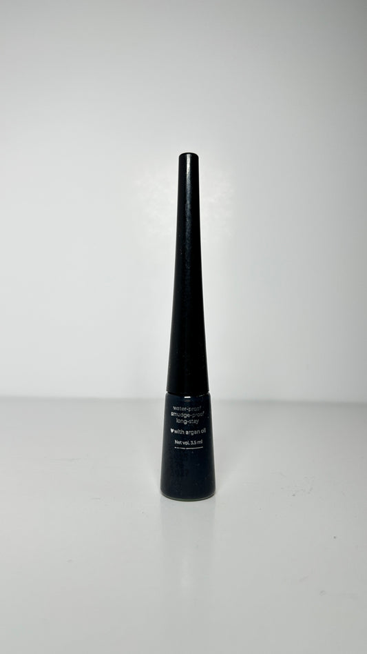 Eye-Swear-By Matte Liner | Water-Proof | Quick Drying | 01 Black | 3 ml (01 Black)