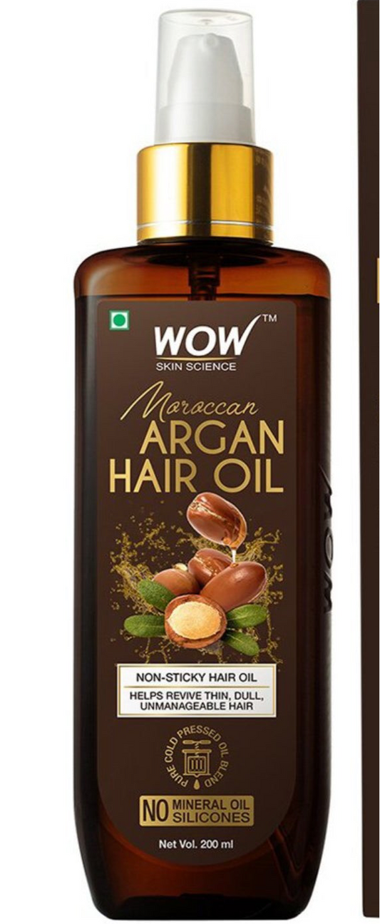 Wow Argan oil 