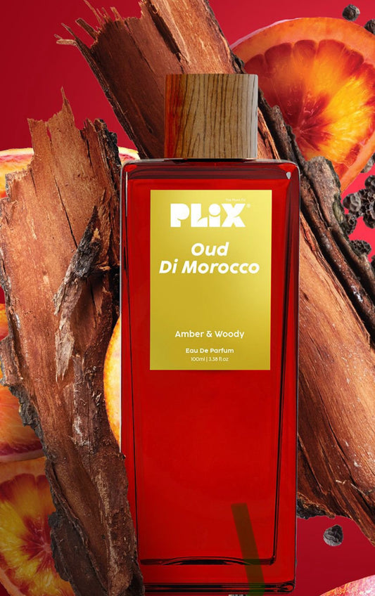 PLIX Perfume | Oudh Di Morocco| Long Lasting Eau De Perfume- 100ml