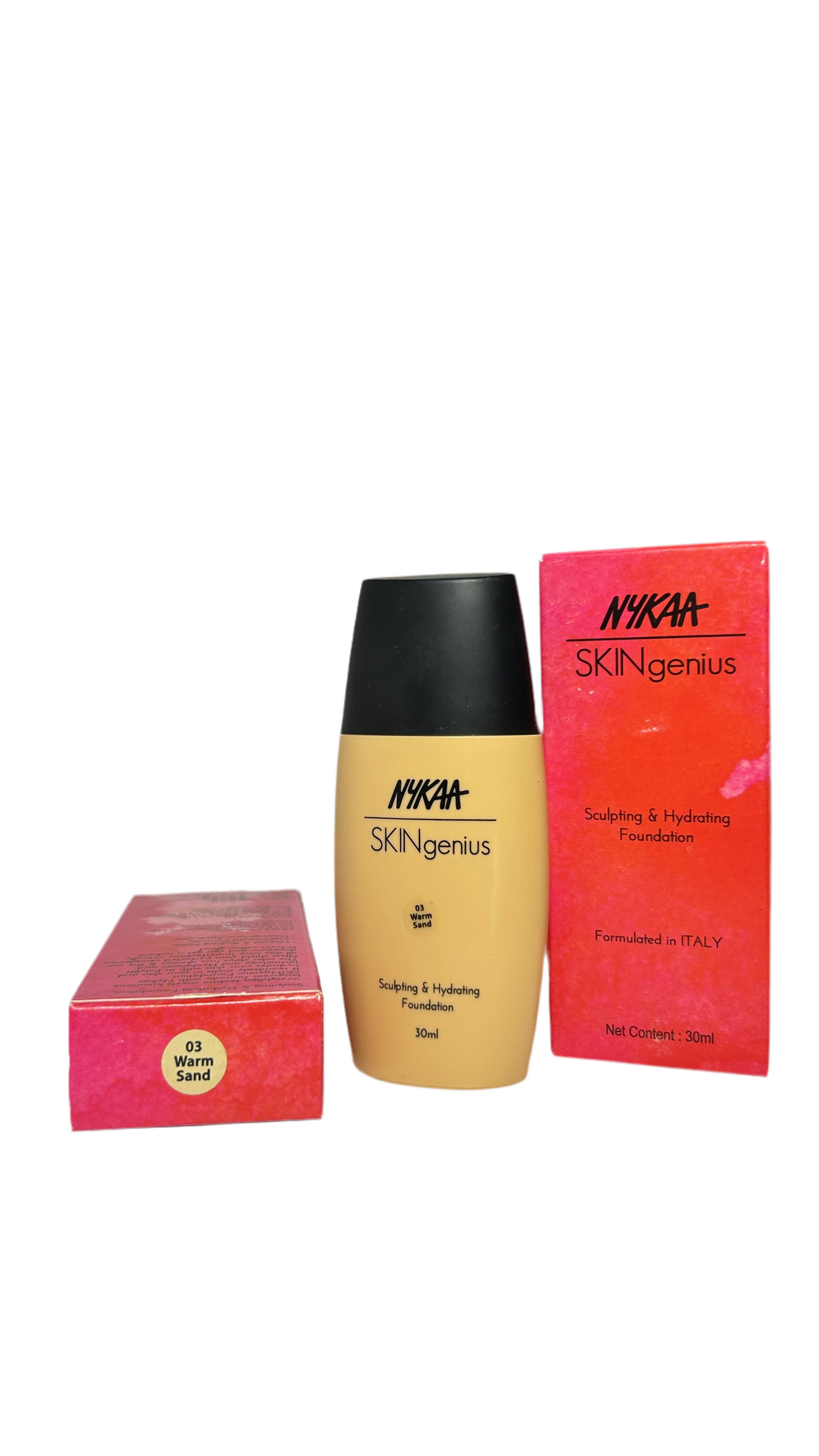 Nyka Skingenius Foundation - buy now