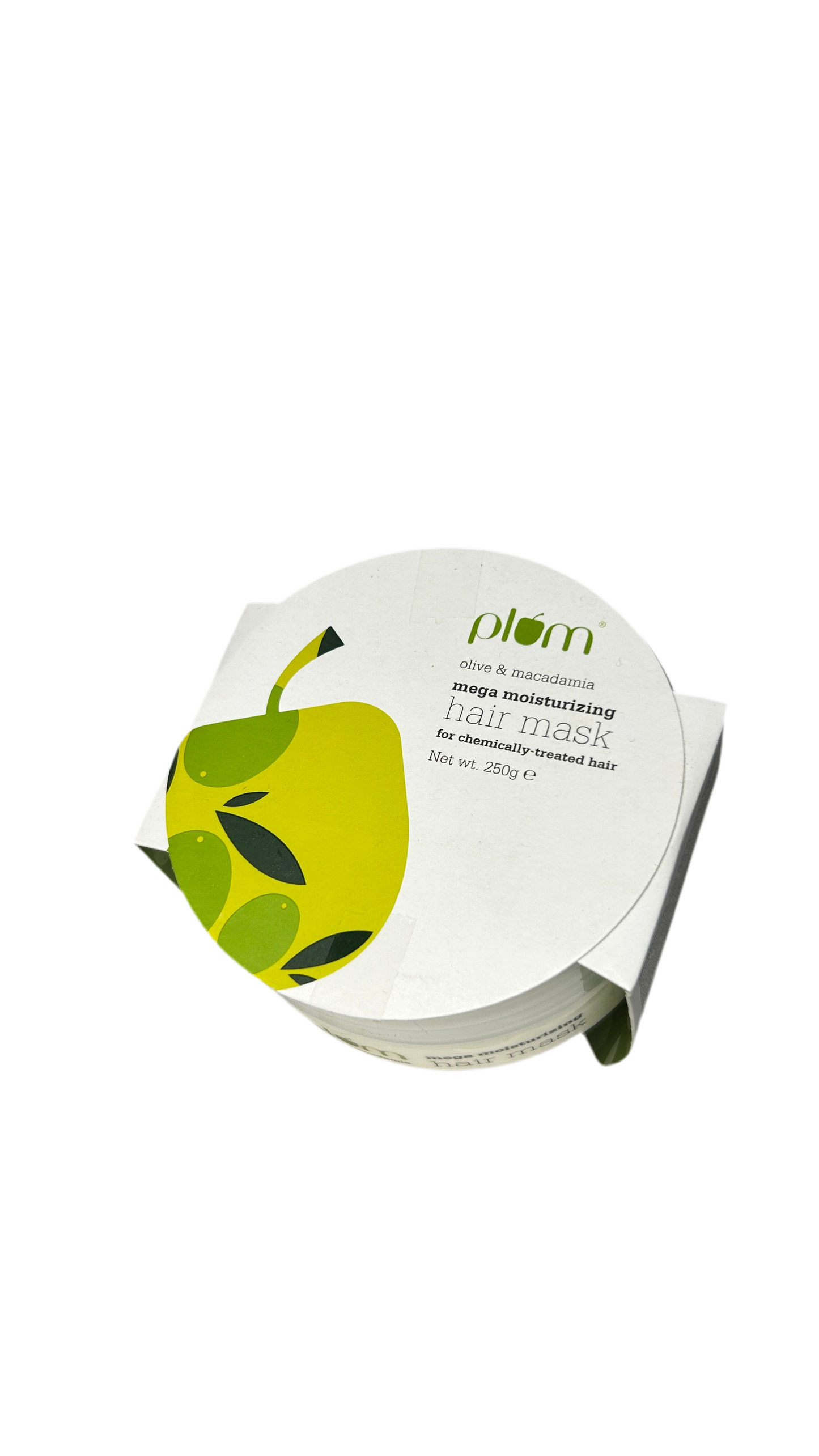 Plum Olive & Macadamia Mega Moisturizing Hair Mask, 250ml