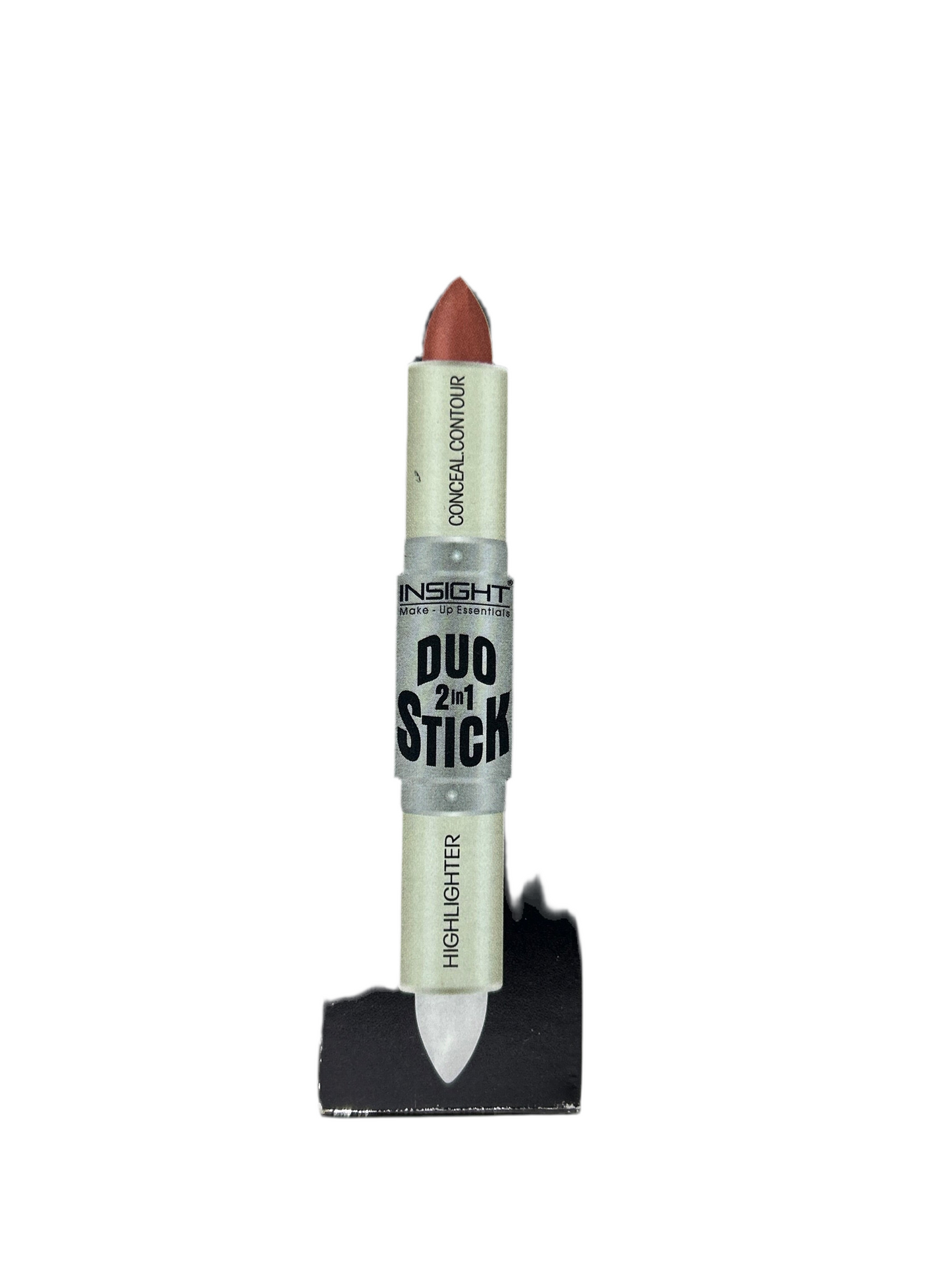 INSIGHT Duo Stick Conceal Contour + Highlighter-Coffee|Medium Coverage|Creamy Finish| Crease Resistant|Long Wear|Travel Friendly |For All Skin Types-8.5gm