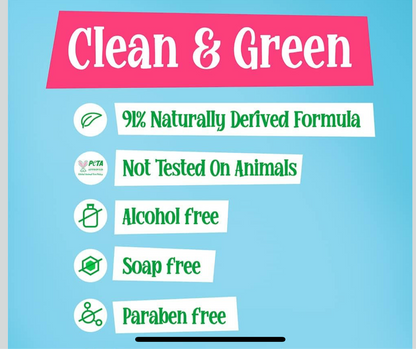 St. Ives Watermelon Hydrating Face Wash Cleanser for Combination Skin Deep Cleansing and Hydration with 100% Natural Extract & Hyaluronic Acid