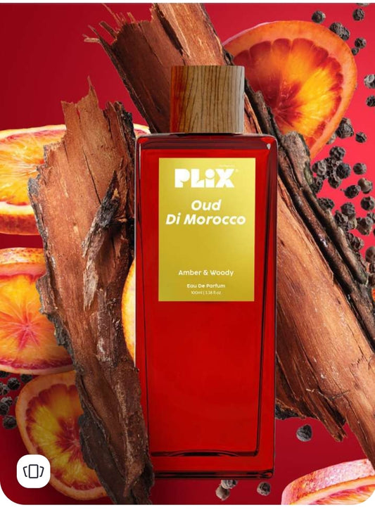 PLIX Perfume | Oudh Di Morocco| Long Lasting Eau De Perfume- 100ml
